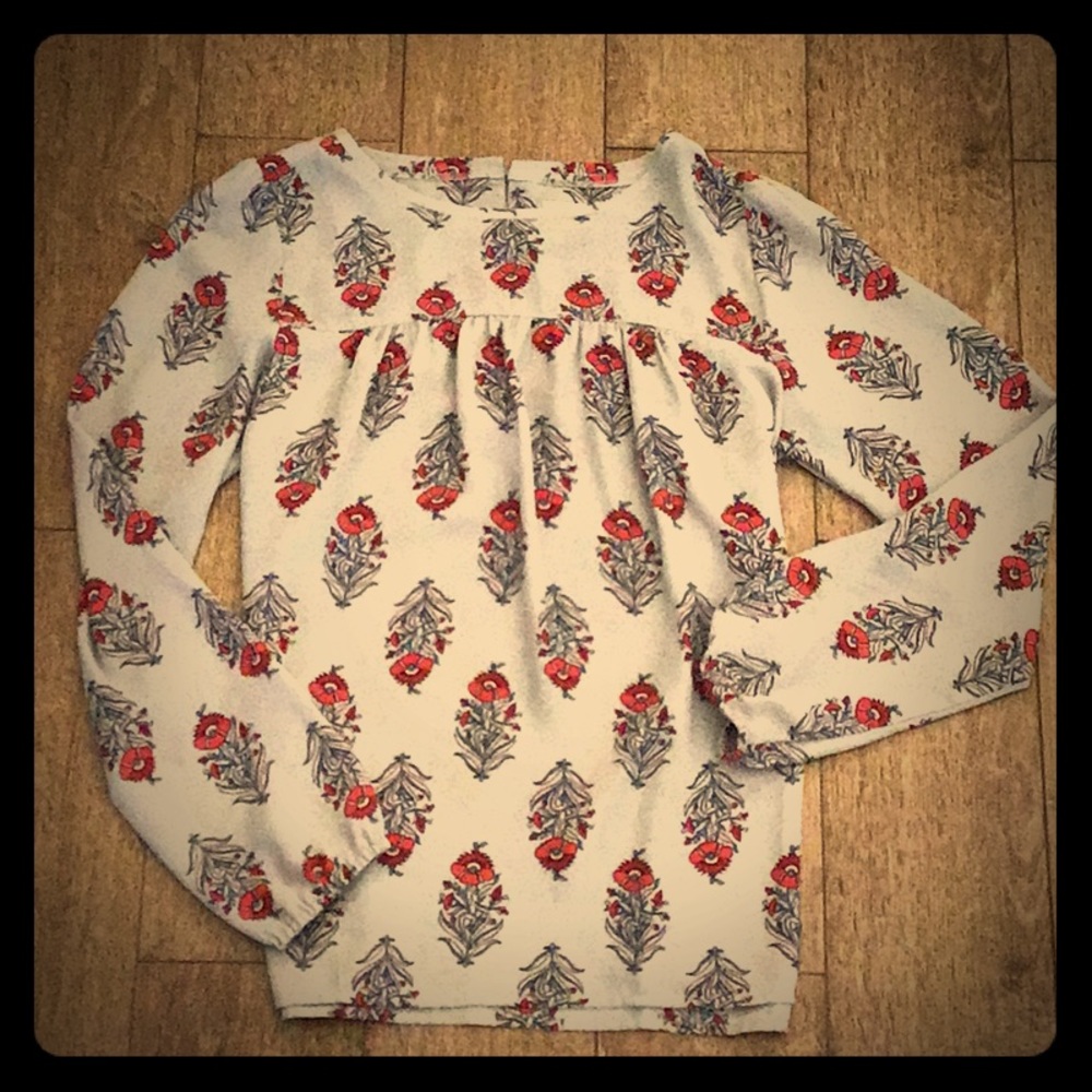 Loft blouse